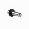 Siso Glass Shelf Support Plugs O-Rings  5mm Pin