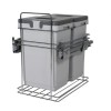 Pull Out Waste Bin, Over Extension, Kombi