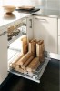 Kitchen Cabinet Pull Out Wire Storage Basket - VIBO