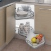 Nuvola Kitchen Corner Pull Out Shelving Unit System