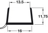 Kitchen Plinth Sealing Strip for 15-19mm Panel