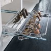 Pull out Shoe Rack & Width Adjustable