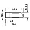 Dimmer / Door Sensor Switch, Hafele Loox Adjustable, modular Design