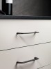 D Pull Handle Cabinet Door Drawer CURLY