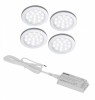LED Under Cabinet Round Surface Lights - PINTO