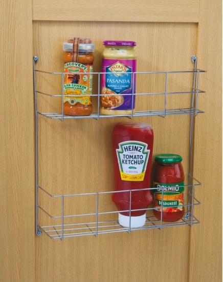 Multi Purpose Rack With 1 or 2 Tiers Linear Wire