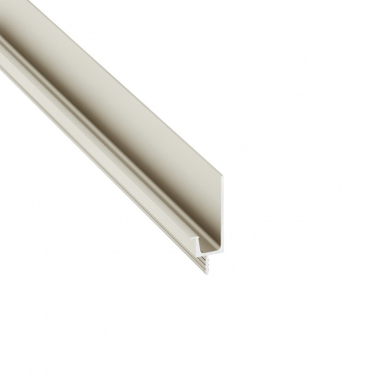 Profile Handle Length 2500mm Stainless Steel Effect ATTIS
