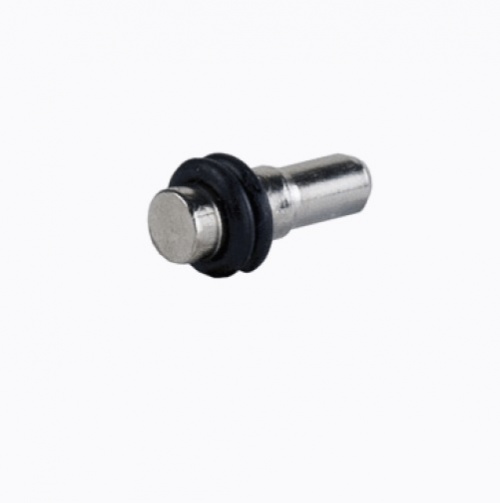 Siso Glass Shelf Support Plugs O-Rings  5mm Pin