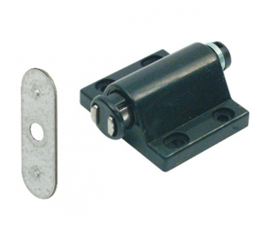 Magnetic Pressure Catch for Screw Fixing