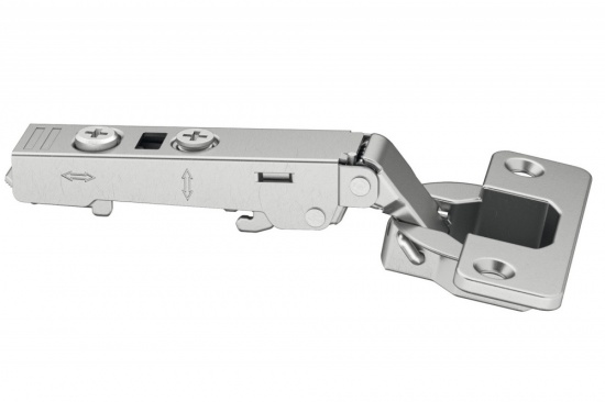 Metalla 110 Concealed Cup Hinge Arm with Integrated Soft Close