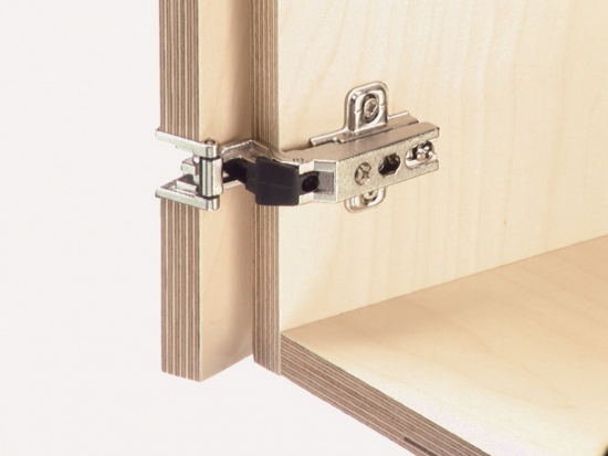 Nexis 270 Concealed Hinge  35 mm Cup with Exposed Axle / Full Overlay