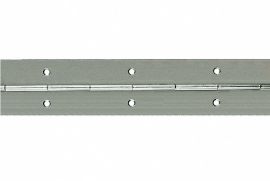 Rolled Straight Piano Continuous Hinge 710 x 40 mm