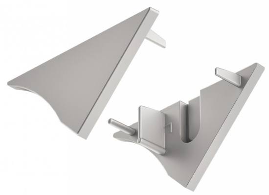 End Caps for Loox 2193 Surface Mounting Aluminium Profile