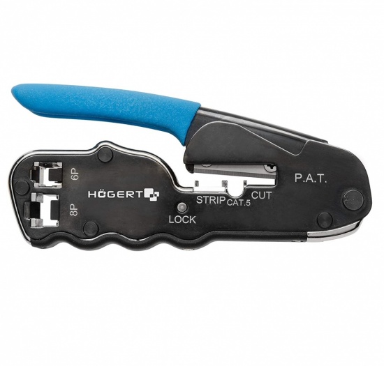 Telephone Connector Crimping Tool