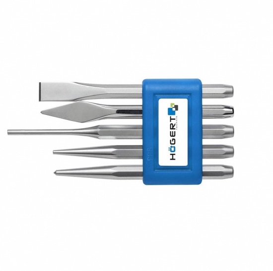 Chisel and Punch Set of 5 pcs