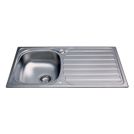 Compact Single Bowl Sink Stainless Steel
