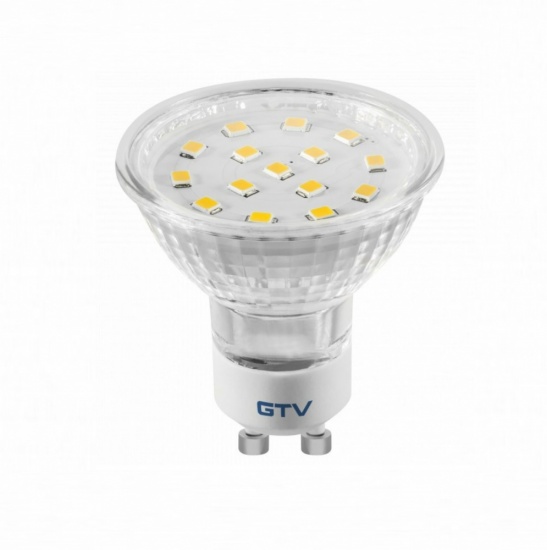 GU10 LED 4W Bulb SMD 2835 120 Degrees