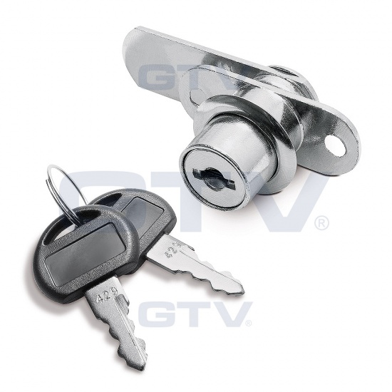 Furniture Door Security Cam Locker with Keys
