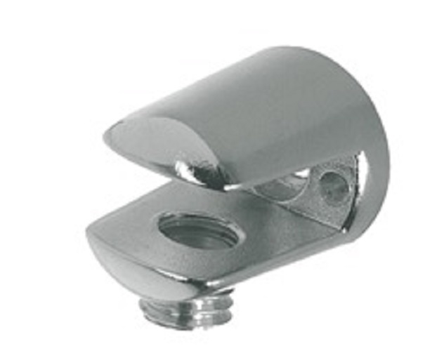 Shelf Support / Clamp Design 24 mm / Glass Shelves