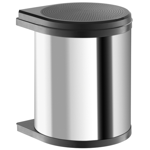 Hailo Kitchen Under Sink Waste Bin Mono (15L)