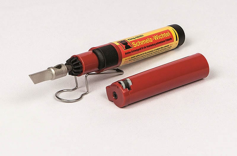 Konig Wax Gas Heating Iron