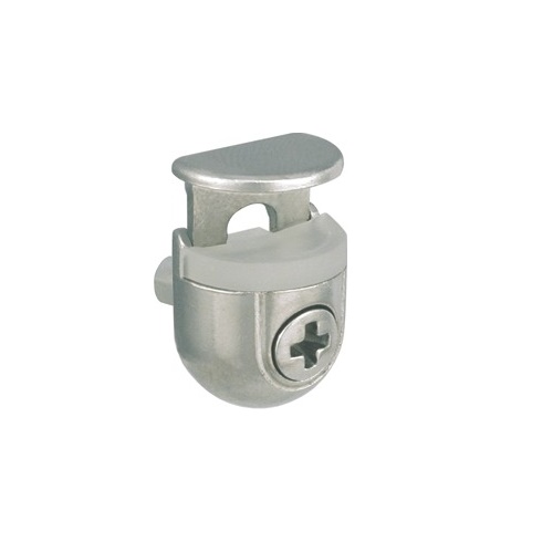 Peki Glass Shelf Support, for Ø 5 mm hole, for 410 mm Glass Thickness