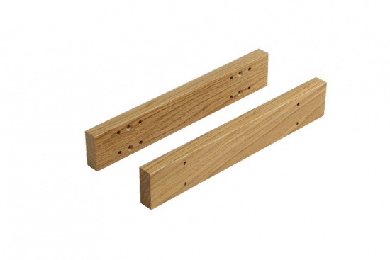 Solid Oak Drawers Spacer for In-frame Drawers