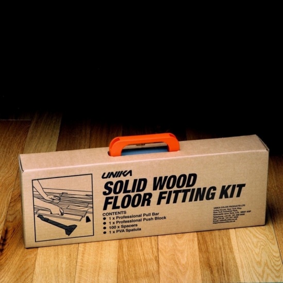 Solid Wood Floor Fitting Kit