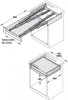 RAPID Pull out Tables Self Supporting Load Bearing Capacity 100 kg