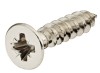 Hospa Screw Countersunk Head Fully Threaded Nickel Plated Steel