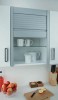 Tambour Door System Door Height 720-1210 mm Cabinet Width 500-600 mm