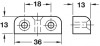 Modesty Knock Down Fitting Blocks