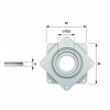 360 Rotating Ball Bearing Swivel Plate - 01020