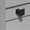 Knob Handle Cabinet Door Drawer with Backplate AUGUSTA