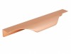 Patience Profile Cupboard Handle Brushed Copper