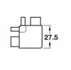 Gola System C Plus Profile Connector for External Corners