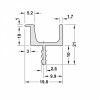 LAMONE Profile Handle Length 2500mm