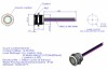 Osculati Optional Dimmer for LED Table Light