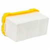 Battery Box White Yellow Moplen 120 A