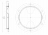 Inspection Hatch Screw Lock 152mm