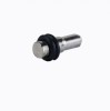 4pcs Siso Glass Shelf Support Plugs O-Rings / ø5mm Pin