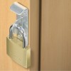 Safe Deposit Box Lock for use with Padlocks