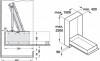 Foldaway Bed Fittings Set for End Mounting Beds