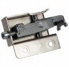 Cabinet Hanger for Screw Fixing with Three Way Adjustment