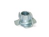 Pronged T-Nut with Four Prongs for Wood / M6, M8