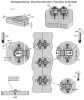 Hawa Prameta Concealed Mortice Hinge 180 for Folding Doors