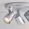 Ceiling Spotlight Knight Chrome Plated IP44
