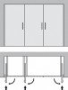Concepta Pivot Sliding Cabinet Door Complete Set HAWA