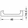 Track for Sliding Track System Accuride 0115RC