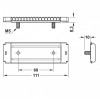 Ball Bearing Carriage for Sliding Track System Accuride 0115RC